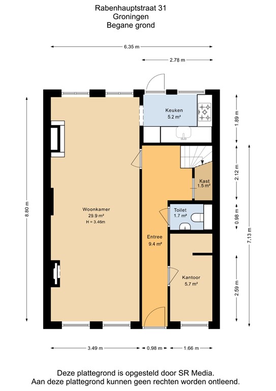 mediumsize floorplan